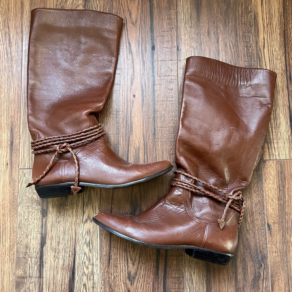 Scruples Leather Boots